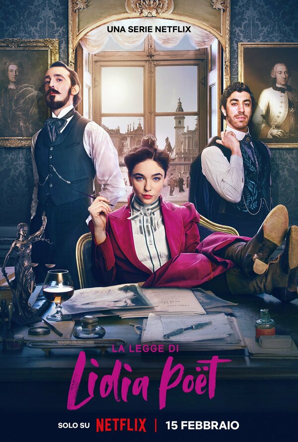 Постер сериала